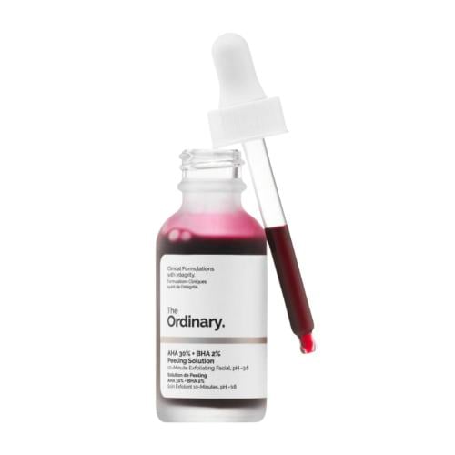 ذا اورديناري AHA 30% + BHA 2% محلول تقشير