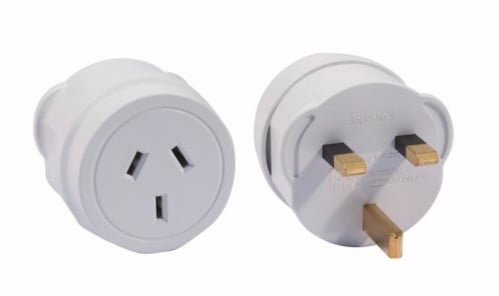 فيش ثلاثي للاجهزة الاسترالية- International Travel...