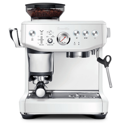 باريستا اكسبرس امبريس أبيض - the Barista Express™...