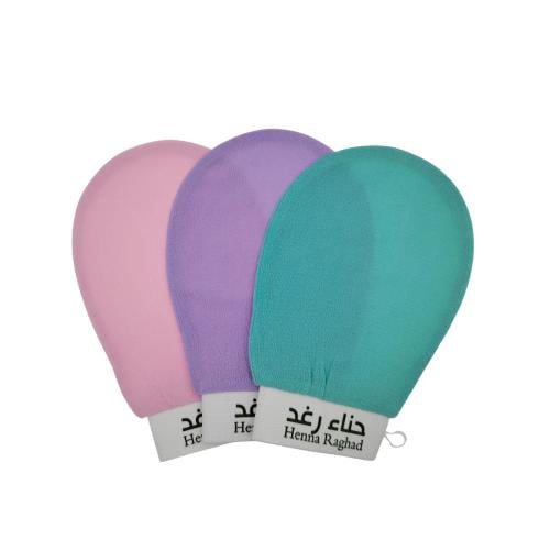 قفاز تقشير الجسم