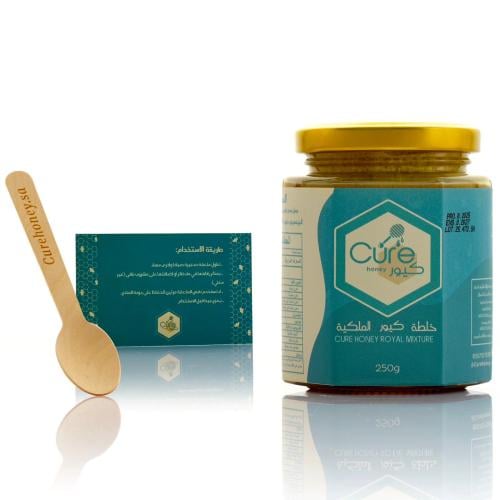عسل خلطة كيور الملكية