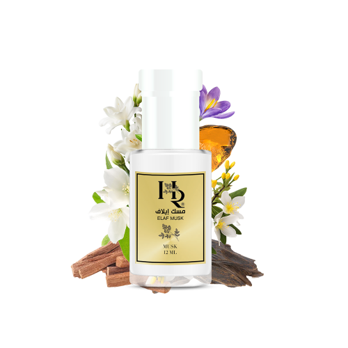 مسك ايلاف للجسم واماكن النبض