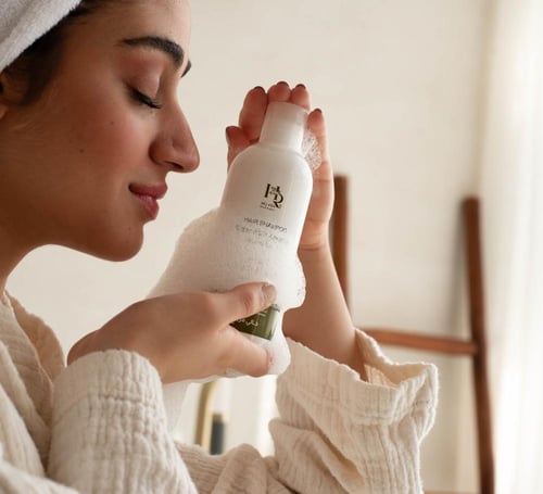 شامبو السدر و الكيراتين طبيعي