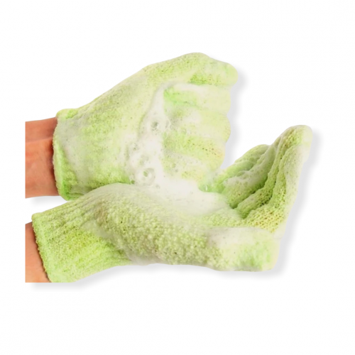 قفاز ليفة للتقشير الجسم