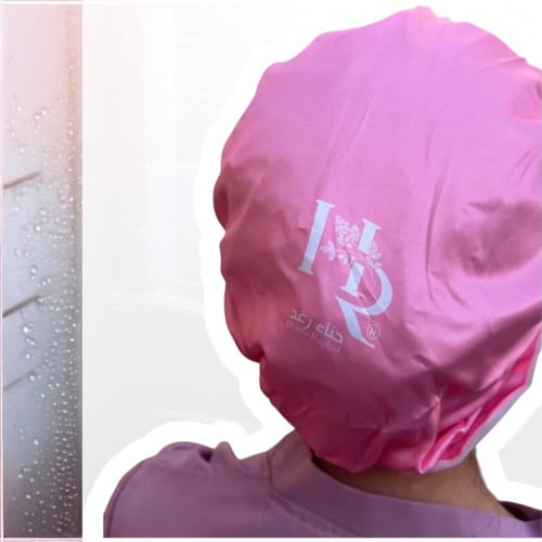 قبعة الشعر ساتان و من داخل بلاستيك للحماية