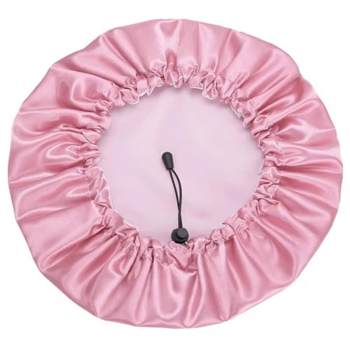 قبعة الشعر ساتان و من داخل بلاستيك للحماية