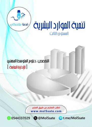 تنمية الموارد البشرية PDF