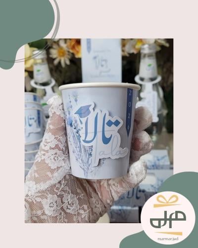 بكج/أكواب ورقيه مقاس ٧ اونص