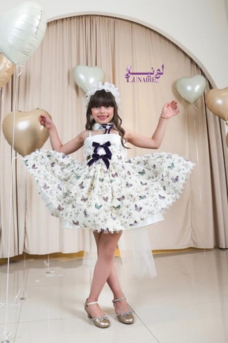 فستان الفراشات