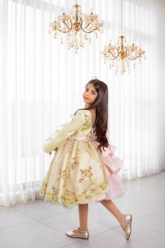 فستان أميرة