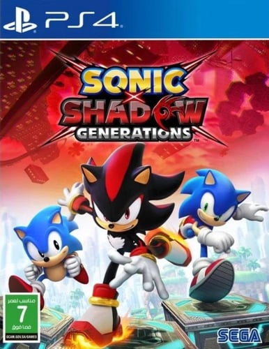 Sonic x Shadow Generations