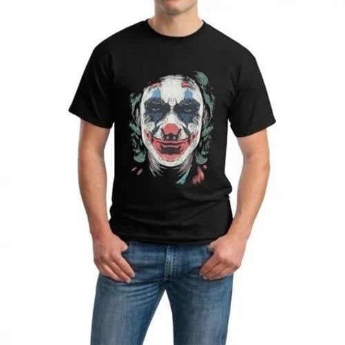 تي شيرت أسود شخصية الجوكر - Joker T-Shirt