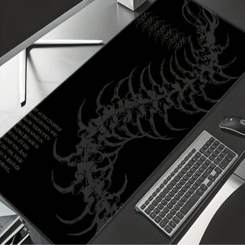 ماوس باد أسود 30X80
