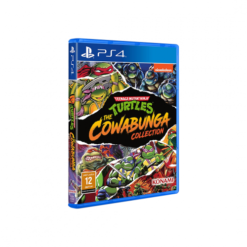 PS4TEENGE MUTANT NINJA TURTLSES