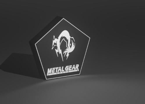 METAL GEAR LED