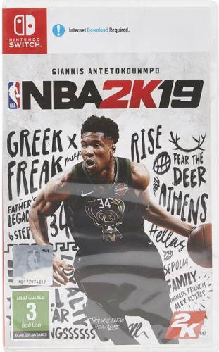 NBA2K19 Nintendo Switch