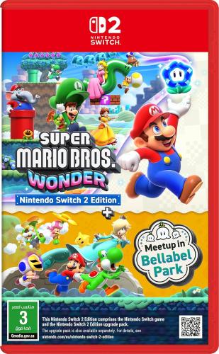 Super Mario Bros. Wonder - Nintendo Switch 2 Editi...