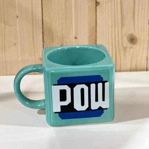 كوب سوبر ماريو - مكعب بلوك POW