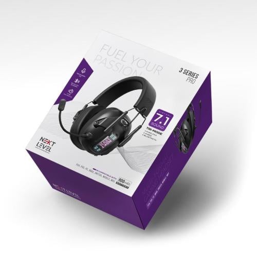 NEXT LEVEL Series Pro 3 BLACK