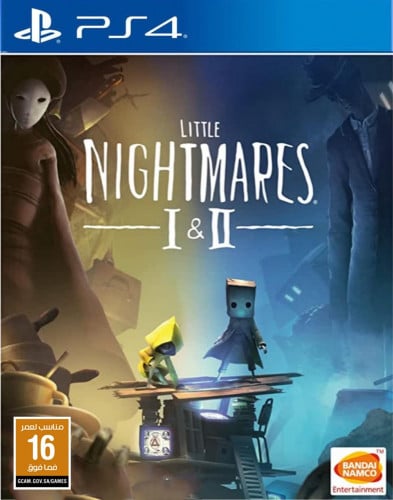 LITTLE NIGHT MARES 1&2 - PS4