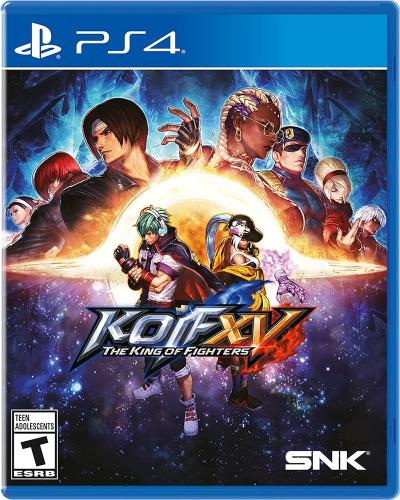 The King of Fighters XV PS4
