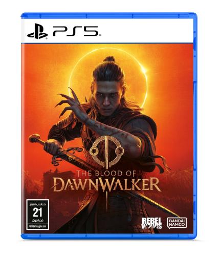 The Blood OF Dawnwalker PS5 STEELBOOK