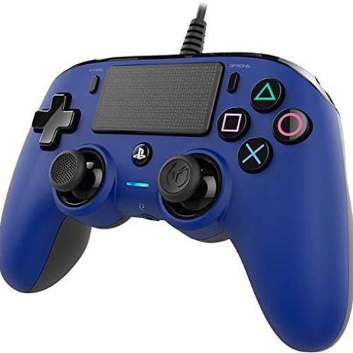 NACON Wired Controller for PS4 Blue