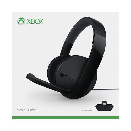 Microsoft X-Box One Headset Wired Black