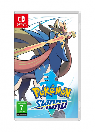 Pokemon Sword - N.S