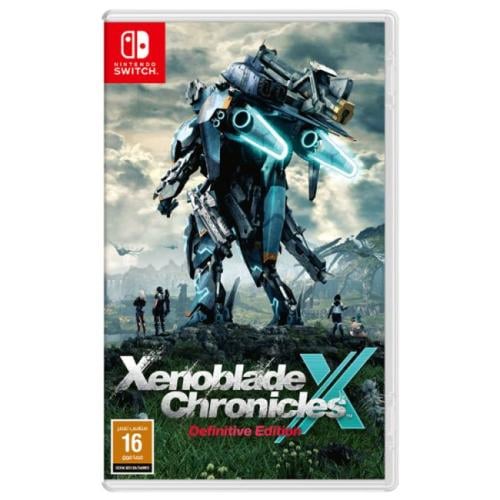 Nintendo Xenoblade Chronicles X: Definitive Editio...