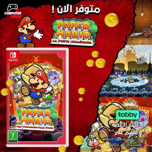 Paper Mario The Thousand Year Door N.S