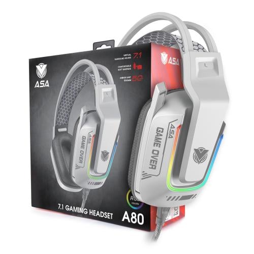 سماعة ASA A80 7.1 GAMING HEadset