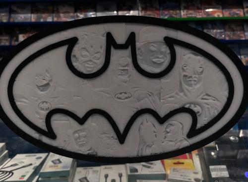 Bat-Man 3D LED