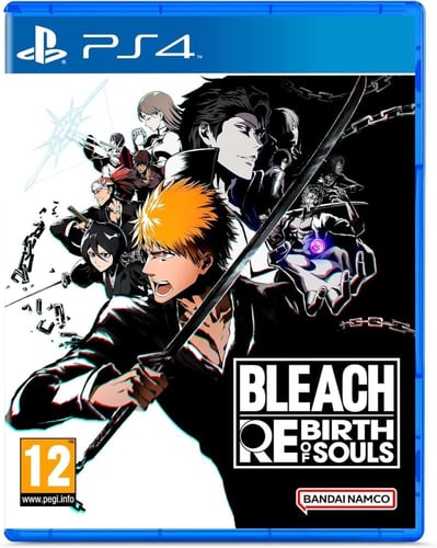 BLEACH Rebirth of Souls