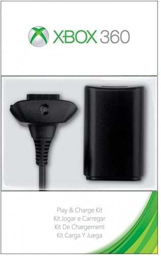بطارية شحن(Charge Kit For Xbox 360)