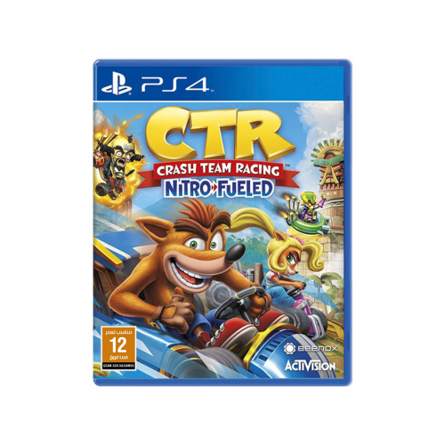 CTR Nitro Fueled - PS4