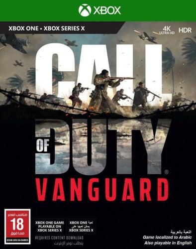 CALL OF DUTY VANGUARD XBOX SERIES X