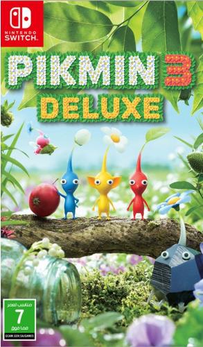 PIKMIN 3 Deluxe N.S