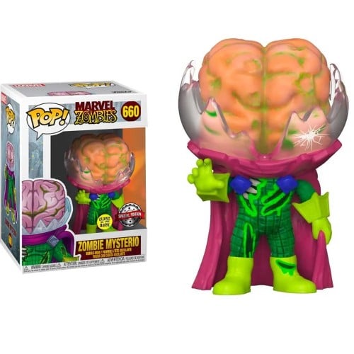 Pop! Marvel Zombies: Zombie Mysterio
