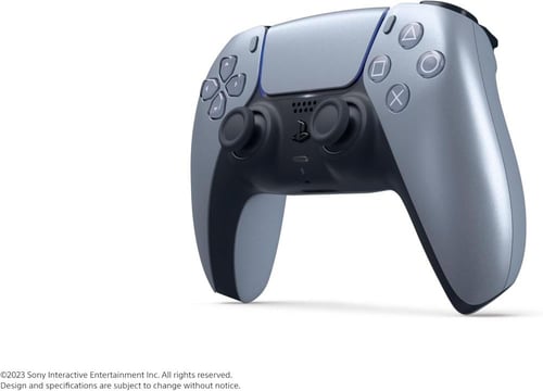 كنترولر بلايستيشن 5 احترافيه معدلة لون فضي