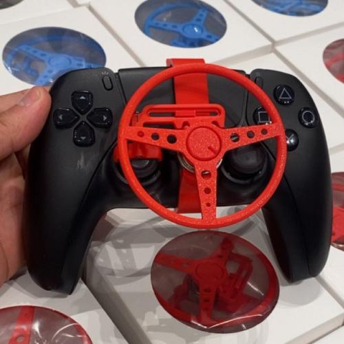 طارة PS5 بلاستك لحياة واقعية