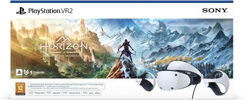 VR2 PlayStation مع لعبة هورايزون