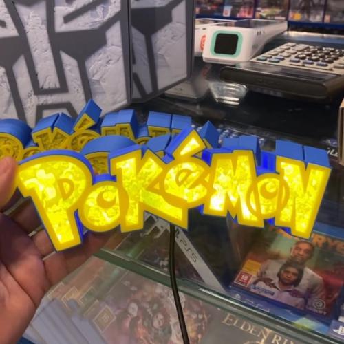 PoKEeMoN 3D LED