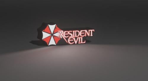 Resident Evil LED