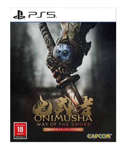 Onimusha: Way of the Sword Premium Deluxe Edition...