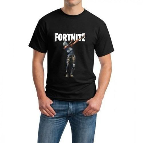 تي شيرت فورت نايت أسود - FortNite T-Shirt