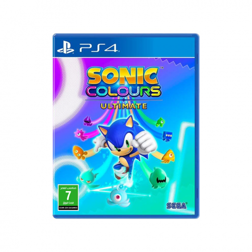 SONIC COLOURS PS4