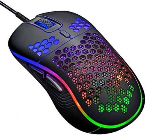 ماوس Gaming اسود 78g DZOM