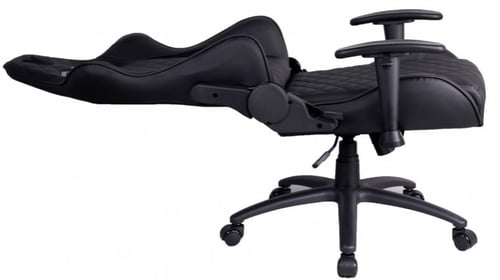 كرسي مكتب للالعاب دايموند من ASA لون أسود