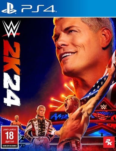 WWE 2K 24 - مصارعة 2024
